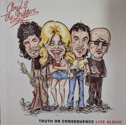 Obrázek pro Amyl & The Sniffers - Truth Or Consequence Live Album (LP)