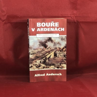 Obrázek pro Anderch Alfred - Bouře v Ardenách