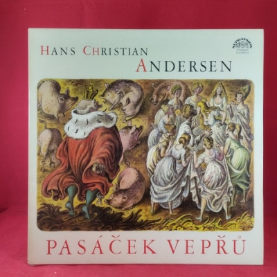 Obrázek pro Andersen Hans Christian - Pasáček vepřů