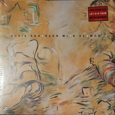 Obrázek pro Anderson Laurie - Let X = X (3LP)