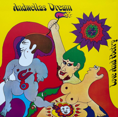 Obrázek pro Andwellas Dream - Love And Poetry (LP)