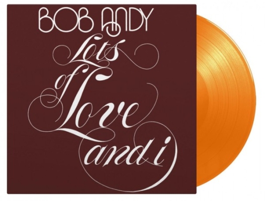 Obrázek pro Andy Bob - Lots Of Love And I (LP)