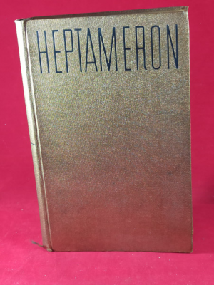 Obrázek pro Angouleme Markéta - Heptameron novel královny Navarské