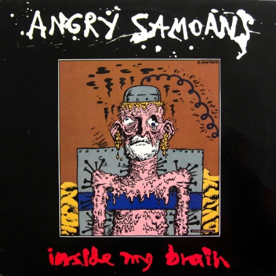 Obrázek pro Angry Samoans - Inside My Brain (LP)