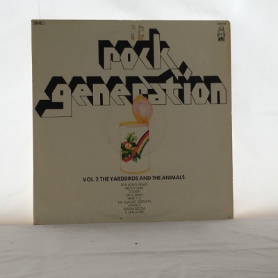 Obrázek pro Animals 1963 + The Yardbirds 1964 - Rock Generation Volume 2 - The Animals 1963 + The Yardbirds