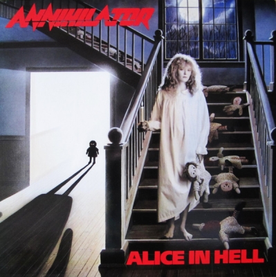 Obrázek pro Annihilator - Alice In Hell (LP COLOURED)