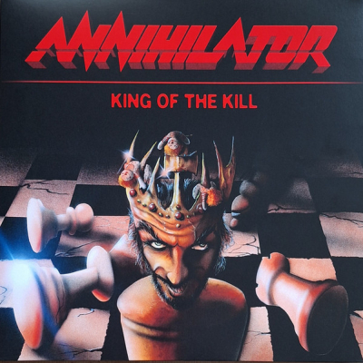 Obrázek pro Annihilator - King Of The Kill (LP)