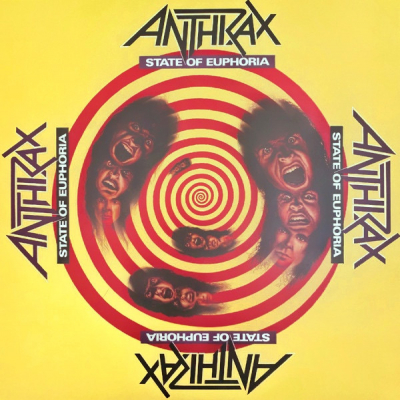 Obrázek pro Anthrax - State of Euphoria (2LP)