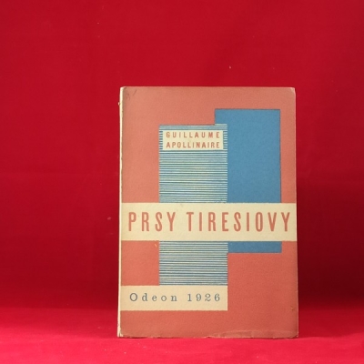 Obrázek pro Apollinaire Guillaume - Prsy Tiresiovy