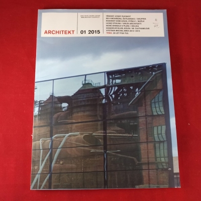 Obrázek pro Architekt 01/2015