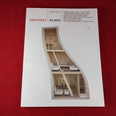 Obrázek pro Architekt 03/2015