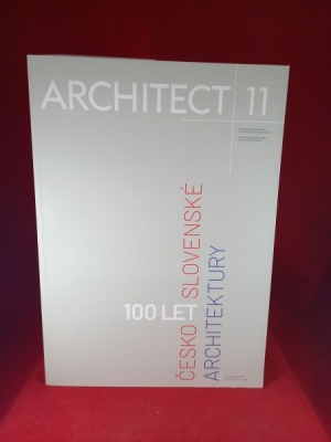 Obrázek pro Architekt 11/2018 - 100 let československé architektury