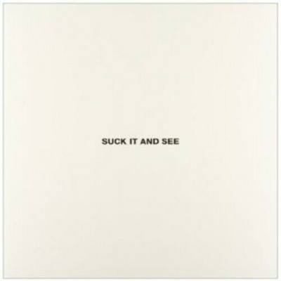 Obrázek pro Arctic Monkeys - Suck It And See (LP 180G)