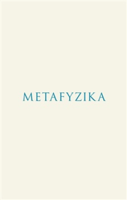 Obrázek pro Aristotelés - Metafyzika