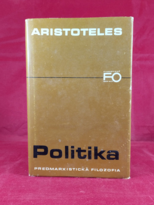 Obrázek pro Aristotelés - Politika