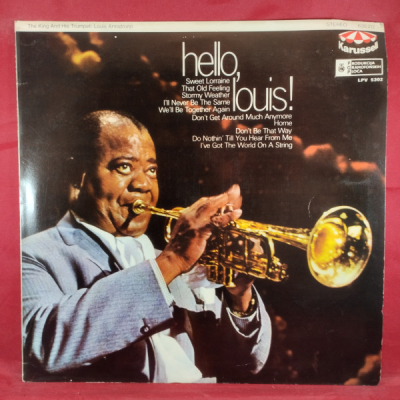 Obrázek pro Armstrong Louis - Hello, louis!