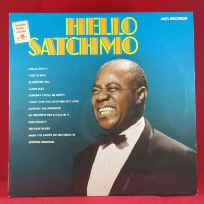 Obrázek pro Armstrong Louis - Hello Satchmo - His Golden Favorites