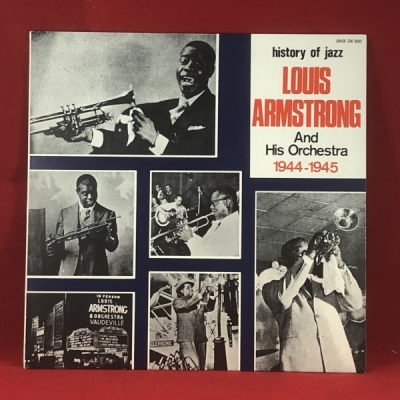 Obrázek pro Armstrong Louis - History of jazz. Louis Armstrong and his orchestra 1944–1945