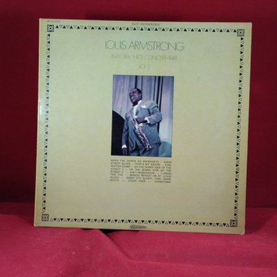 Obrázek pro Armstrong Louis - Integral Nice concert 1948, vol.2