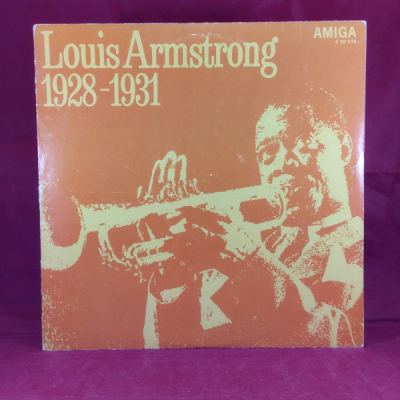 Obrázek pro Armstrong, Louis - Louis Armstrong 1928-1931 (LP)