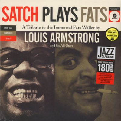Obrázek pro Armstrong, Louis - Satch Plays Fats (LP)