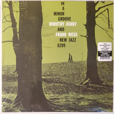 Obrázek pro Ashby Dorothy And Wess Frank - In A Minor Groove (LP)