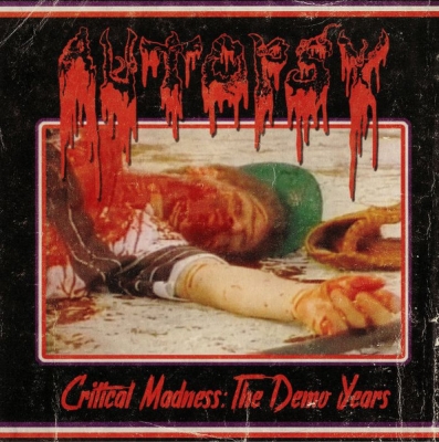 Obrázek pro Autopsy - Critical Madness The Demo Years (LP)