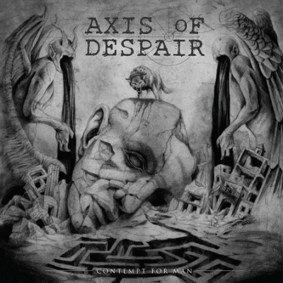 Obrázek pro Axis Of Despair - Contempt For Man (LP)