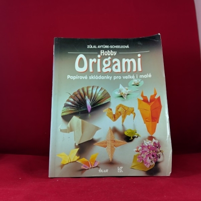 Obrázek pro Ayture-scheeleová Zulal - Hobby origami