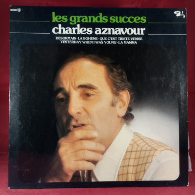 Obrázek pro Aznavour  Charles - Grands succes