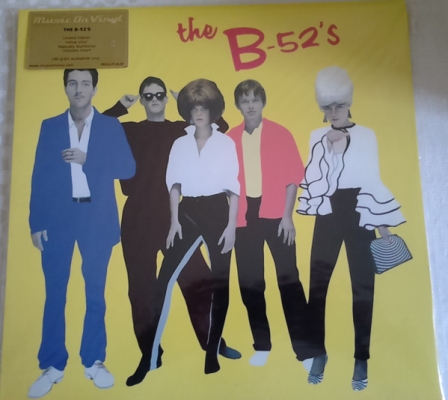 Obrázek pro B-52s - B-52s (LP)