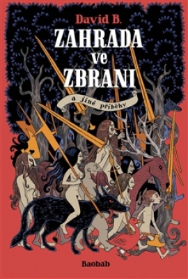 Obrázek pro B. David - Zahrada ve zbrani
