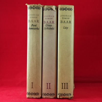 Obrázek pro Baar Jindřich Šimon - Chodská trilogie