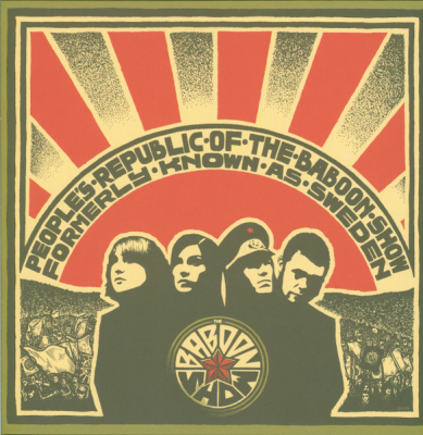 Obrázek pro Baboon Show - Peoples Republic Of The Baboon Show Formerly Known As Sweden (LP Green)