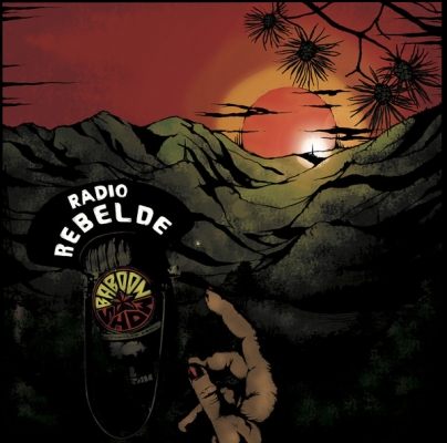 Obrázek pro Baboon Show - Radio Rebelde (LP)