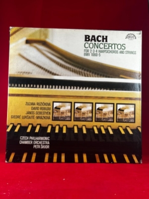 Obrázek pro Bach - Concertos (2LP)