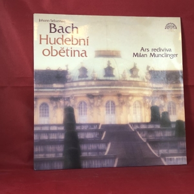 Obrázek pro Bach - Hudební obětina