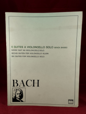 Obrázek pro Bach Johan Sebastian - 6 Suites a Violoncello solo