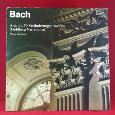 Obrázek pro Bach Johann Sebastian - Aria mit 30 Veranderungen BWV 988 (Goldberg-Variationen)
