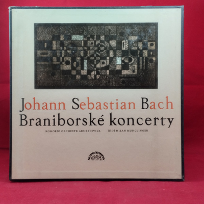 Obrázek pro Bach Johann Sebastian - Braniborské koncerty