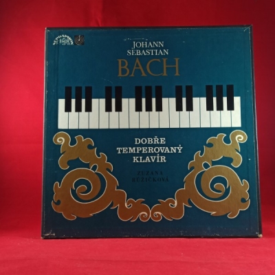 Obrázek pro Bach Johann Sebastian - Dobře temperovaný klavír