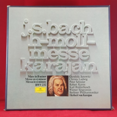 Obrázek pro Bach Johann Sebastian - H-moll Messe
