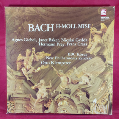 Obrázek pro Bach Johann Sebastian - H-moll mise (3LP)
