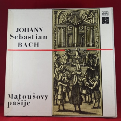 Obrázek pro Bach Johann Sebastian - Matoušovy pašije