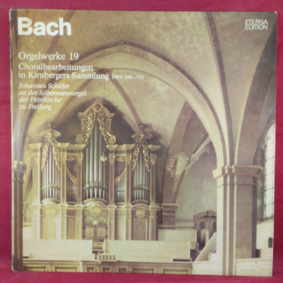Obrázek pro Bach Johann Sebastian - Orgelwerke 19
