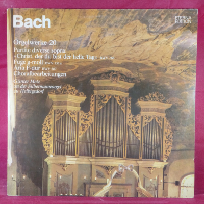 Obrázek pro Bach Johann Sebastian - Orgelwerke 20