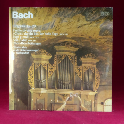 Obrázek pro Bach Johann Sebastian - Orgelwerke 20