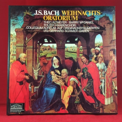 Obrázek pro Bach Johann Sebastian - Weihnachts-Oratorium