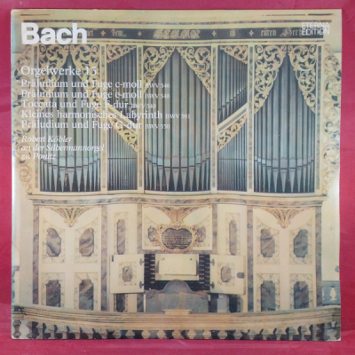 Obrázek pro Bach, Kobler Robert - Orgelwerke auf Silbermannorgeln 13