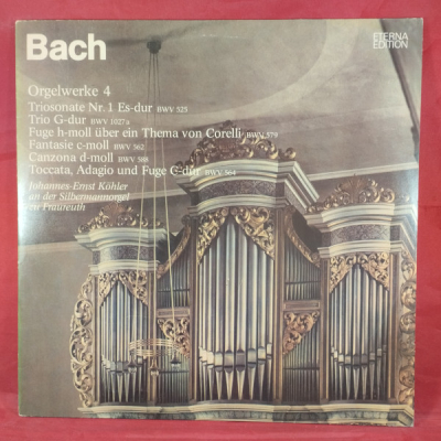 Obrázek pro Bach, Kohler - Baach Orgelwerke 4